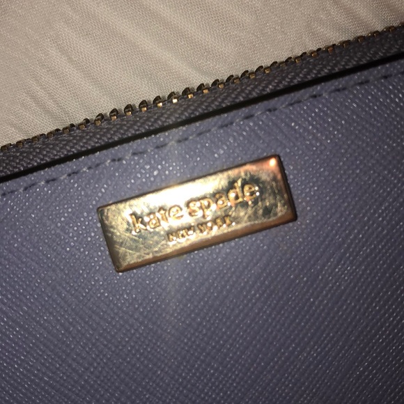 Kate Spade lavender wallet - Picture 4 of 5